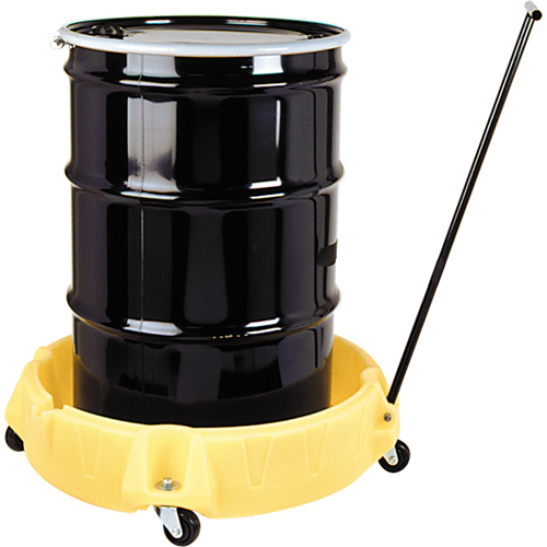 Socles roulants Spill Scooter, 35" dia. x 9" h, Cap. de d&eacute;versement 11 gal. US PB Rental Co. Ltd.
