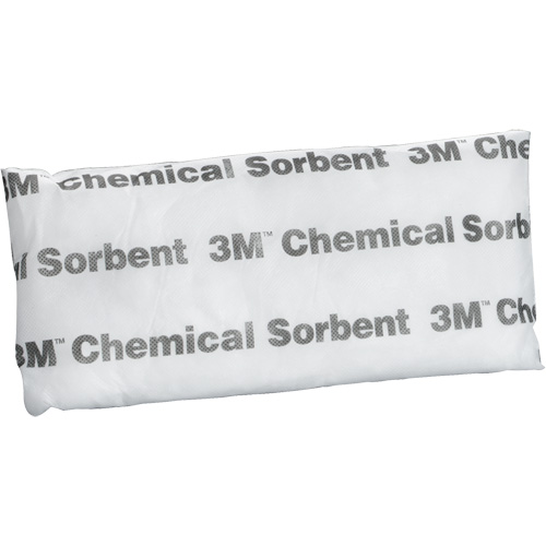Tampons adsorbants pour produits chimiques, Universel, 15" lo x 7" la, 11,8 gal. absorption/pqt PB Rental Co. Ltd.