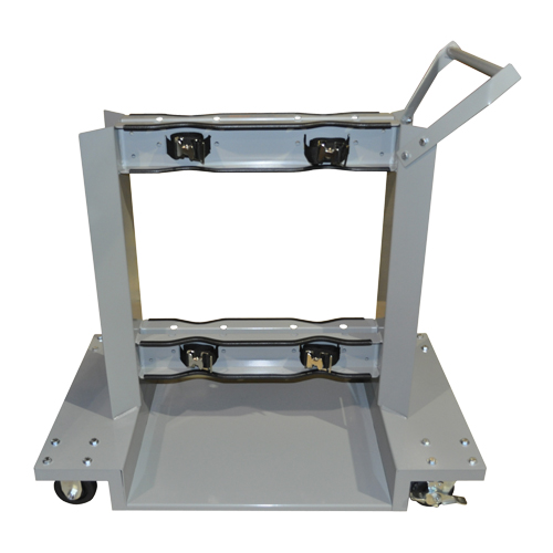 Supports mobiles pour bouteilles, Roues Polyol&eacute;fine, Base de 24" la x 40" lo, 1600 lb PB Rental Co. Ltd.