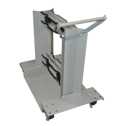 Supports mobiles pour bouteilles, Roues Polyol&eacute;fine, Base de 24" la x 40" lo, 1600 lb PB Rental Co. Ltd.