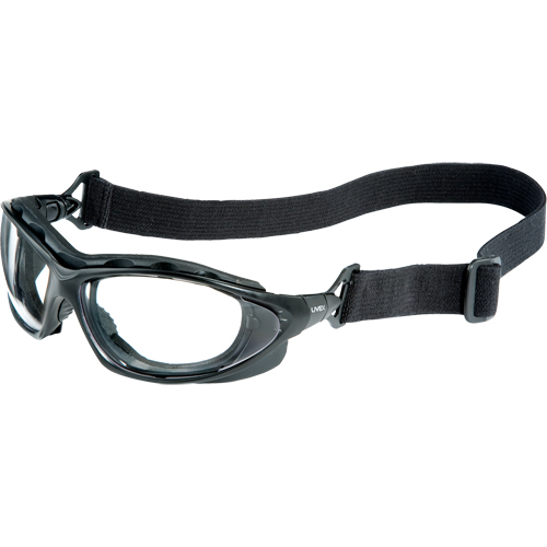 Lunettes de s&eacute;curit&eacute; &agrave; coques Uvex Seismic, Lentille Transparent, Anti-&eacute;gratignures, Ventilation Ferm&eacute; PB Rental Co. Ltd.