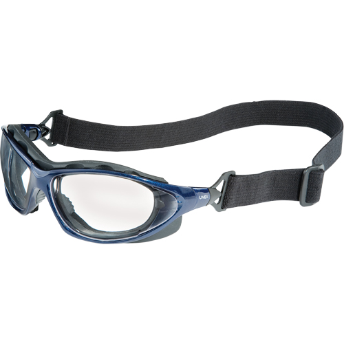 Lunettes de s&eacute;curit&eacute; &agrave; coques Uvex HydroShield Seismic, Lentille Transparent, Antibu&eacute;e/Anti-&eacute;gratignures, Ventilation Ferm&eacute; PB Rental Co. Ltd.