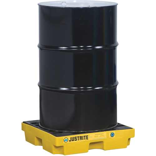EcoPolyBlend Accumulation Centers, 12 US gal. Spill Capacity, 25" x 25" x 5.5" PB Rental Co. Ltd.