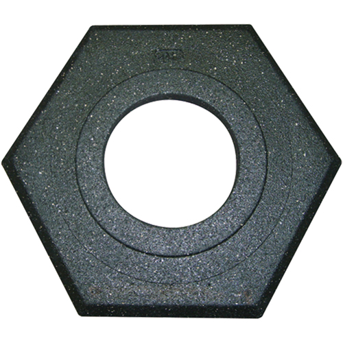 Channelizer Base, 15 lbs. PB Rental Co. Ltd.