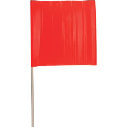 Traffic Safety Flags, Vinyl, With Handle PB Rental Co. Ltd.