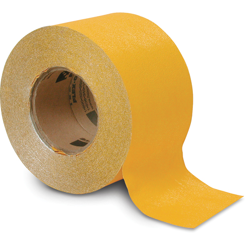 Temporary Pavement Marking Tape, 4" x 150', Yellow PB Rental Co. Ltd.