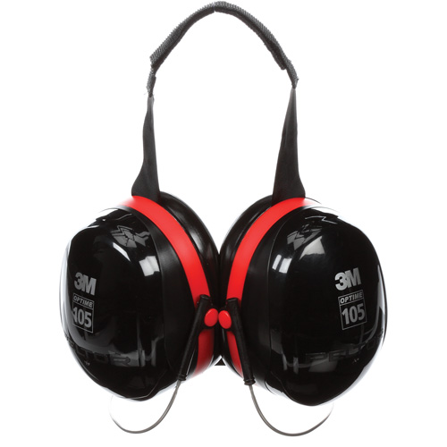 Peltor Optime 105 Series Earmuffs, Neckband, 29 NRR dB PB Rental Co. Ltd.