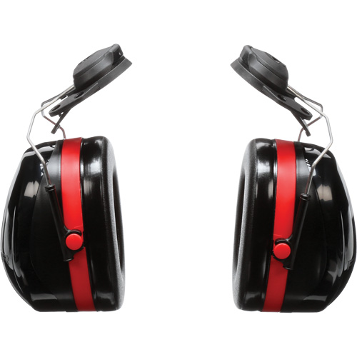 Serres-t&ecirc;tes de s&eacute;rie Peltor Optime 105, Fixation pour casque, 27 NRR dB PB Rental Co. Ltd.