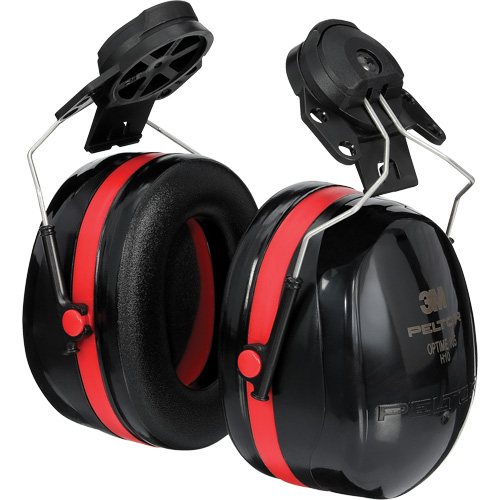Peltor Optime 105 Series Earmuffs, Cap Mount, 27 NRR dB PB Rental Co. Ltd.