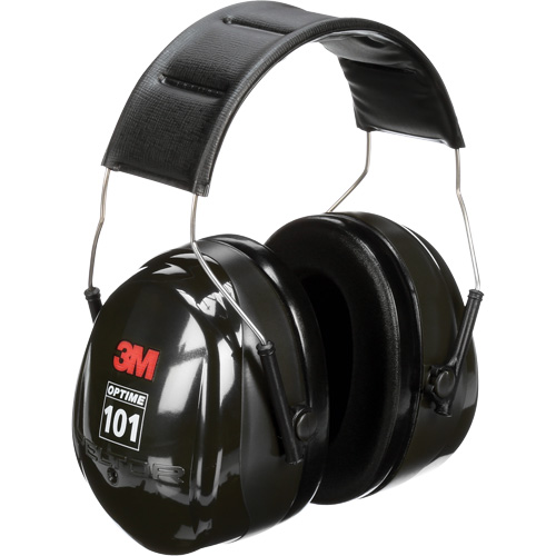Peltor Optime 101 Series Earmuffs, Headband, 27 NRR dB PB Rental Co. Ltd.