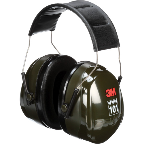 Peltor Optime 101 Series Earmuffs, Headband, 27 NRR dB PB Rental Co. Ltd.