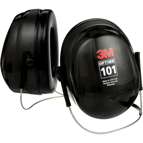 Peltor Optime 101 Series Earmuffs, Neckband, 26 NRR dB PB Rental Co. Ltd.
