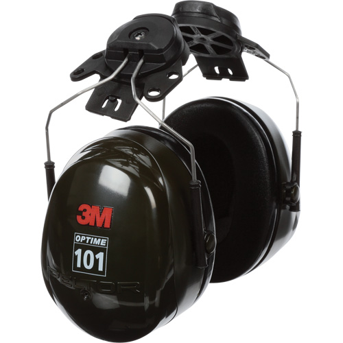Peltor Optime 101 Series Earmuffs, Cap Mount, 24 NRR dB PB Rental Co. Ltd.