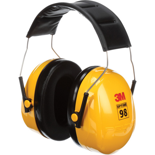 Serres-t&ecirc;tes de s&eacute;rie Peltor Optime 98, Bandeau, 25 NRR dB PB Rental Co. Ltd.
