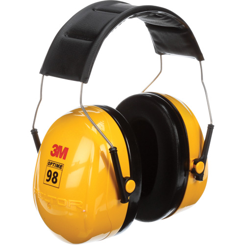 Serres-t&ecirc;tes de s&eacute;rie Peltor Optime 98, Bandeau, 25 NRR dB PB Rental Co. Ltd.