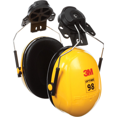 Serres-t&ecirc;tes de s&eacute;rie Peltor Optime 98, Fixation pour casque, 23 NRR dB PB Rental Co. Ltd.