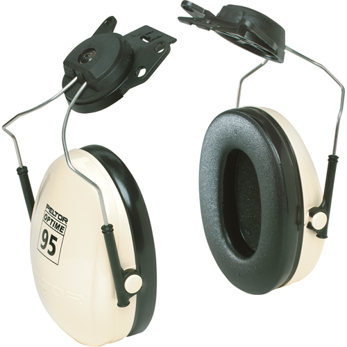 Peltor Optime 95 Series Earmuffs, Cap Mount, 21 NRR dB PB Rental Co. Ltd.