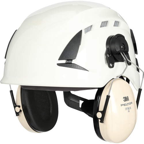 Serres-t&ecirc;tes de s&eacute;rie Peltor Optime 95, Fixation pour casque, 20 NRR dB PB Rental Co. Ltd.