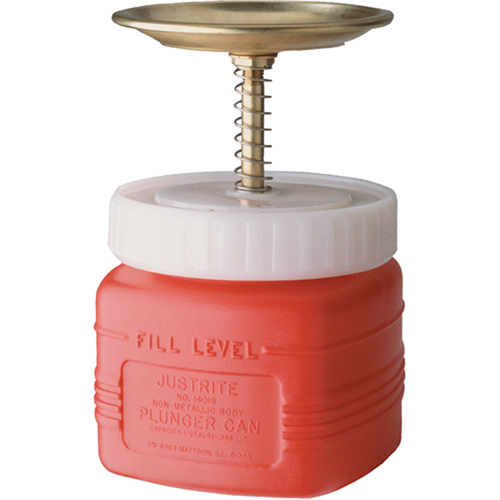 Plunger Cans, 1 qt. Capacity PB Rental Co. Ltd.