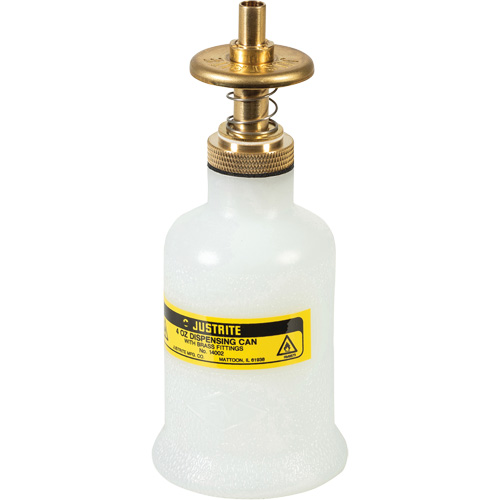 Bouteilles distributrices, 4 oz, Homologu&eacute; FM PB Rental Co. Ltd.
