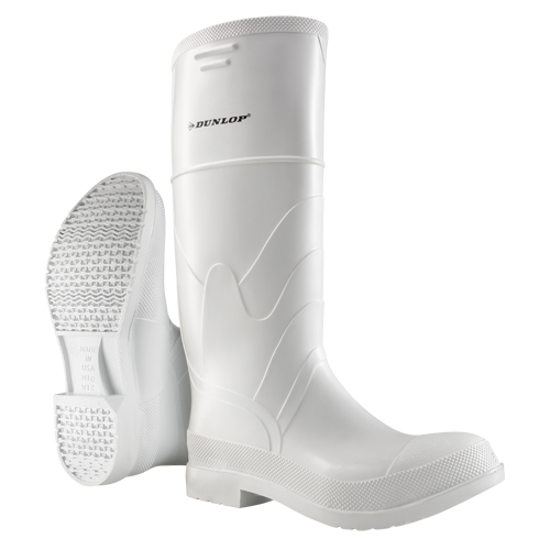 White Boots, PVC, Size 6 PB Rental Co. Ltd.