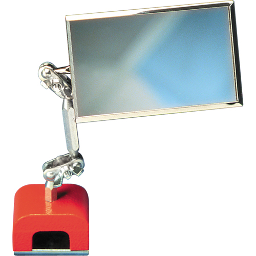 Miroir d'inspection, Rectangulaire, 3-1/2" lo x 2" la, T&eacute;lescopique PB Rental Co. Ltd.