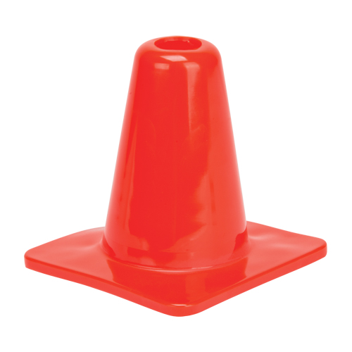 Traffic Cone, 6", Orange PB Rental Co. Ltd.