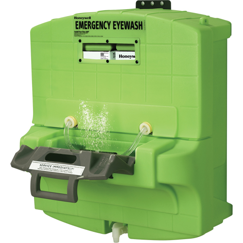 Fendall Pure Flow 1000&reg; Eyewash Station, Gravity-Fed, 7 gal. Capacity, Meets ANSI Z358.1 PB Rental Co. Ltd.