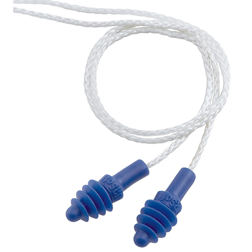 Bouchons d'oreilles Air Soft de Howard Leight, Vrac - Sac en poly, Avec cordon PB Rental Co. Ltd.