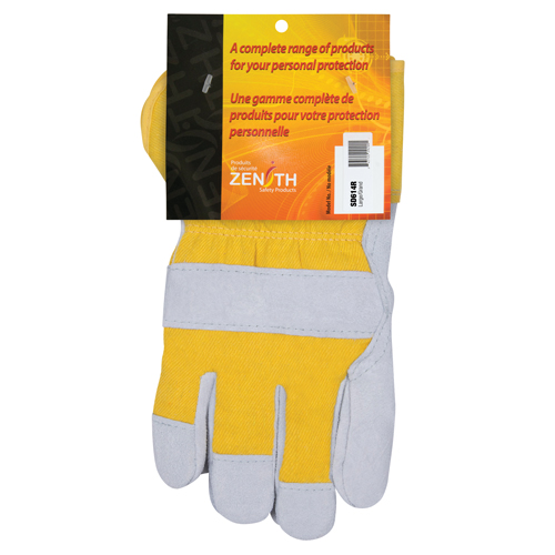 Winter-Lined Fitters Gloves, Large, Split Cowhide Palm, Boa Inner Lining PB Rental Co. Ltd.