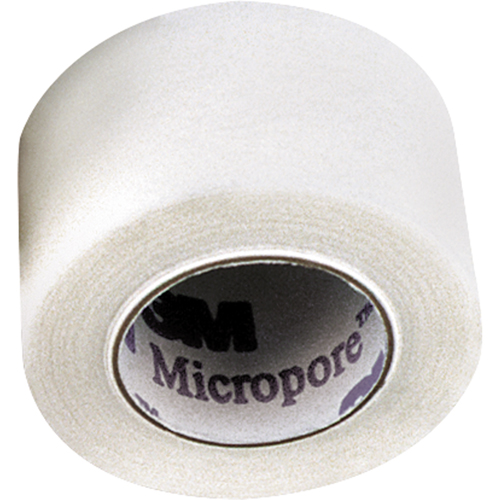 3M Micropore Hypoallergenic Surgical Tape, Class 1, 30' L x 1/2" W PB Rental Co. Ltd.