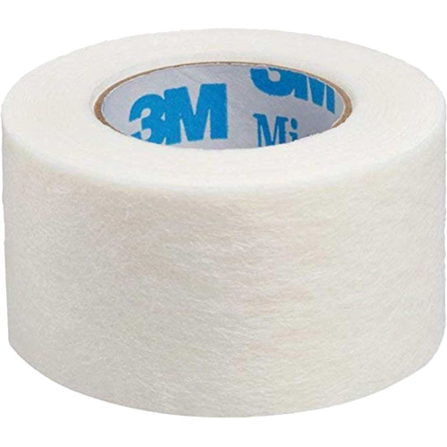 3M Micropore Surgical Tape, Class 1, 30' L x 1" W PB Rental Co. Ltd.