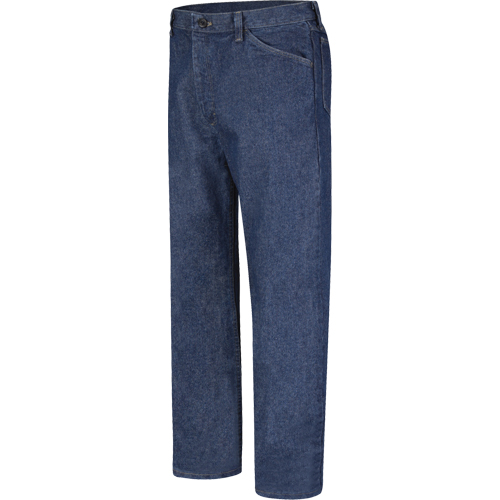EXCEL FR&reg; Classic Fit Pre-Washed Denim Jeans, 34 Waist, 37 Inseam PB Rental Co. Ltd.