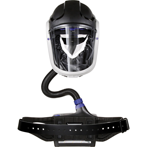 Trousse industrielle lourde pour APR motoris&eacute; TR-600 de Versaflo, Capuchon & visi&egrave;re, Pile Lithium-ion PB Rental Co. Ltd.