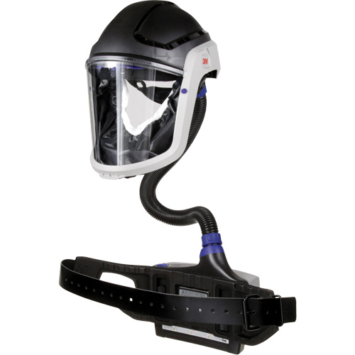 Trousse industrielle lourde pour APR motoris&eacute; TR-600 de Versaflo, Capuchon & visi&egrave;re, Pile Lithium-ion PB Rental Co. Ltd.