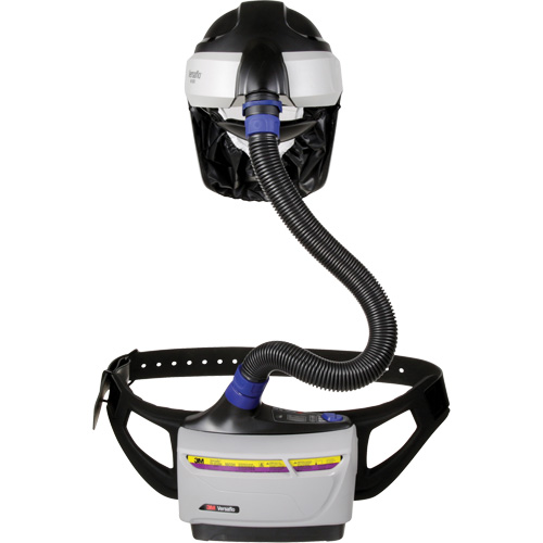 Trousse industrielle lourde pour APR motoris&eacute; TR-600 de Versaflo, Capuchon & visi&egrave;re, Pile Lithium-ion PB Rental Co. Ltd.