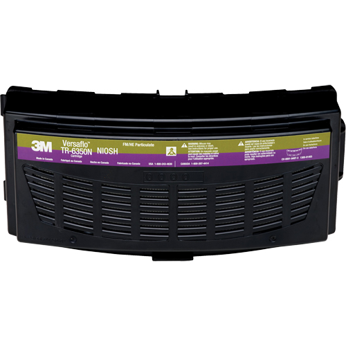 Cartouche pour appareils de protection respiratoire (APR) &agrave; &eacute;puration d'air motoris&eacute; Versaflo, Formald&eacute;hyde/Filtre P100, Paquet de 1 PB Rental Co. Ltd.