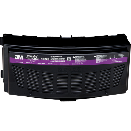 Versaflo Powered Air Purifying Respirator Cartridge, Organic Vapour, Pack of 1 PB Rental Co. Ltd.