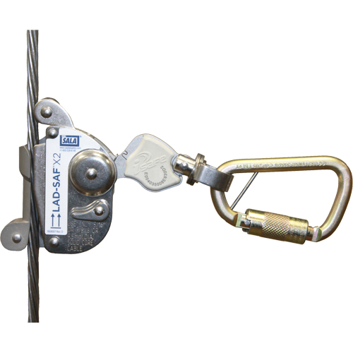 Lad-Saf X2 Detachable Cable Sleeve, 5/8"/3/8" Rope Diameter PB Rental Co. Ltd.