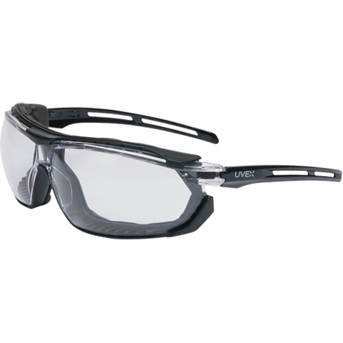 Lunettes de s&eacute;curit&eacute; &eacute;tanches Uvex Tirade, Lentille Transparent, Antibu&eacute;e, ANSI Z87+/R&eacute;pond ou surpasse la norme CSA Z94.3 PB Rental Co. Ltd.