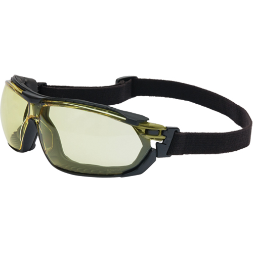 Uvex&reg; Tirade Sealed Safety Glasses, Amber Lens, Anti-Fog, ANSI Z87+/Meets/Exceeds CSA Z94.3 PB Rental Co. Ltd.