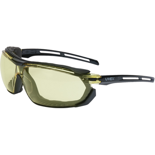 Uvex&reg; Tirade Sealed Safety Glasses, Amber Lens, Anti-Fog, ANSI Z87+/Meets/Exceeds CSA Z94.3 PB Rental Co. Ltd.