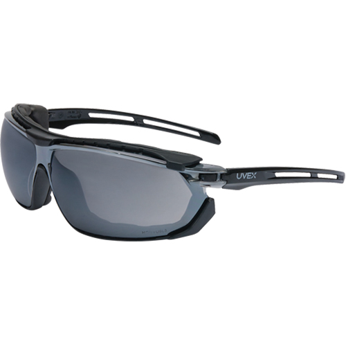Uvex&reg; Tirade Sealed Safety Glasses, Silver/Mirror Lens, Anti-Fog, ANSI Z87+/Meets/Exceeds CSA Z94.3 PB Rental Co. Ltd.