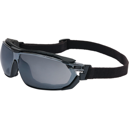 Uvex&reg; Tirade Sealed Safety Glasses, Silver/Mirror Lens, Anti-Fog, ANSI Z87+/Meets/Exceeds CSA Z94.3 PB Rental Co. Ltd.