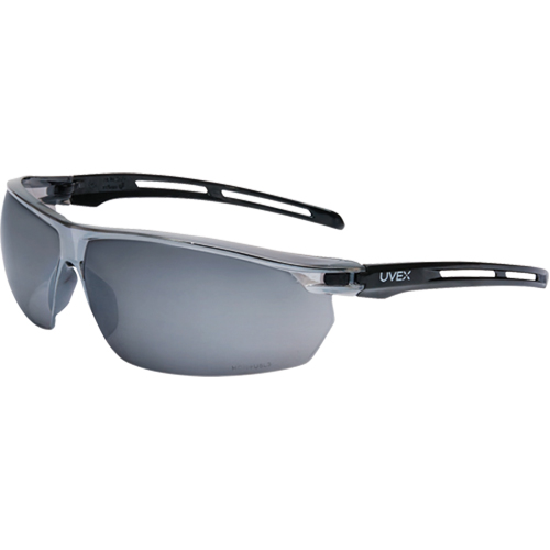 Uvex&reg; Tirade Sealed Safety Glasses, Silver/Mirror Lens, Anti-Fog, ANSI Z87+/Meets/Exceeds CSA Z94.3 PB Rental Co. Ltd.