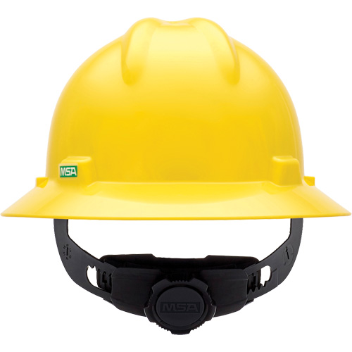 Casques de s&eacute;curit&eacute; &agrave; bordure compl&egrave;te V-Gard, R&eacute;pond aux normes CSA type 1, Suspension Rochet, Non ventil&eacute; PB Rental Co. Ltd.