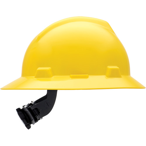 Casques de s&eacute;curit&eacute; &agrave; bordure compl&egrave;te V-Gard, R&eacute;pond aux normes CSA type 1, Suspension Rochet, Non ventil&eacute; PB Rental Co. Ltd.