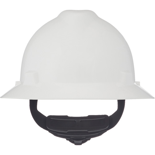Casques de s&eacute;curit&eacute; &agrave; bordure compl&egrave;te V-Gard, R&eacute;pond aux normes CSA type 1, Suspension Rochet, Non ventil&eacute; PB Rental Co. Ltd.