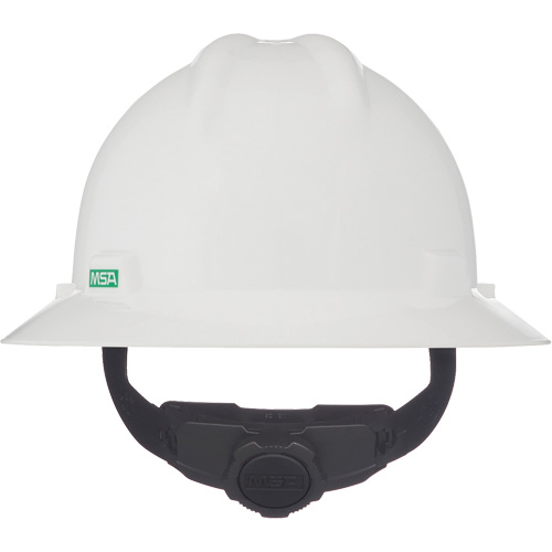 Casques de s&eacute;curit&eacute; &agrave; bordure compl&egrave;te V-Gard, R&eacute;pond aux normes CSA type 1, Suspension Rochet, Non ventil&eacute; PB Rental Co. Ltd.