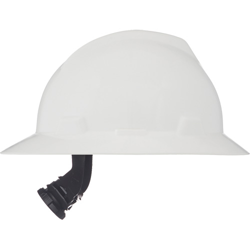 Casques de s&eacute;curit&eacute; &agrave; bordure compl&egrave;te V-Gard, R&eacute;pond aux normes CSA type 1, Suspension Rochet, Non ventil&eacute; PB Rental Co. Ltd.